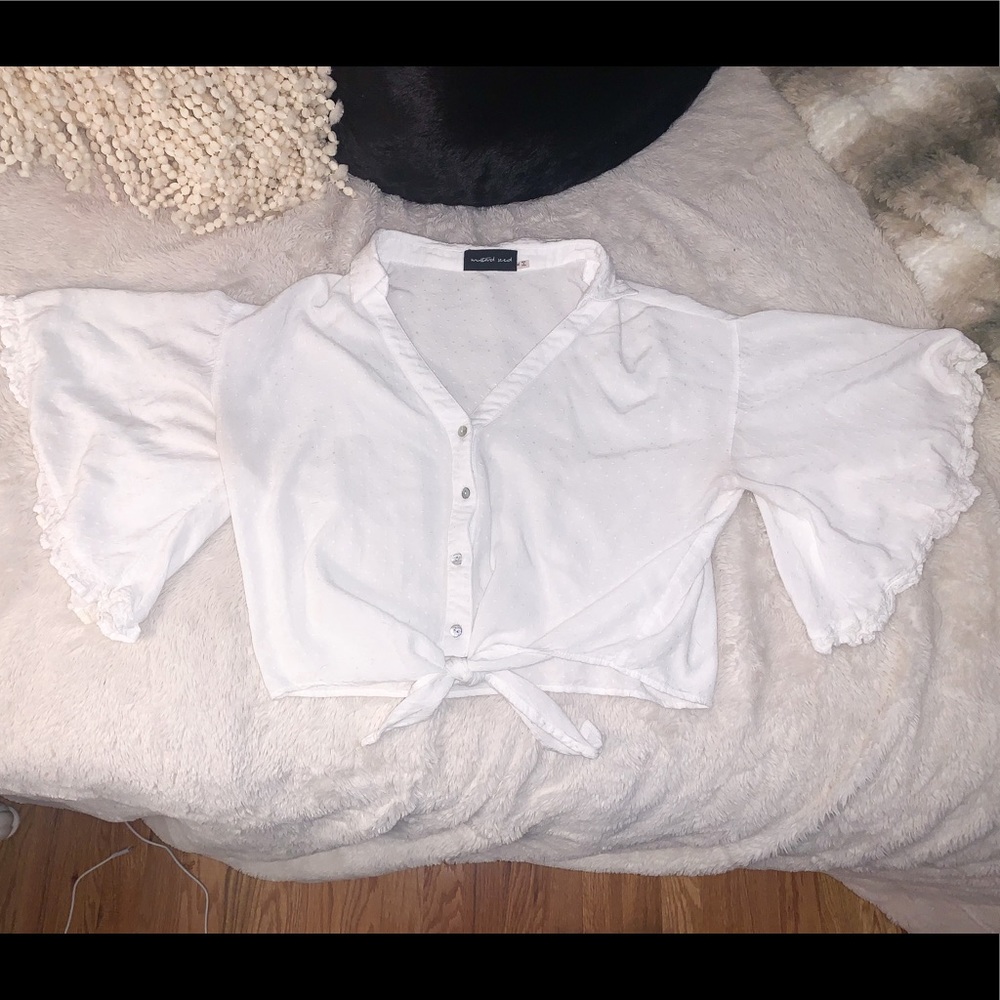 Button Down Blouse - image 1